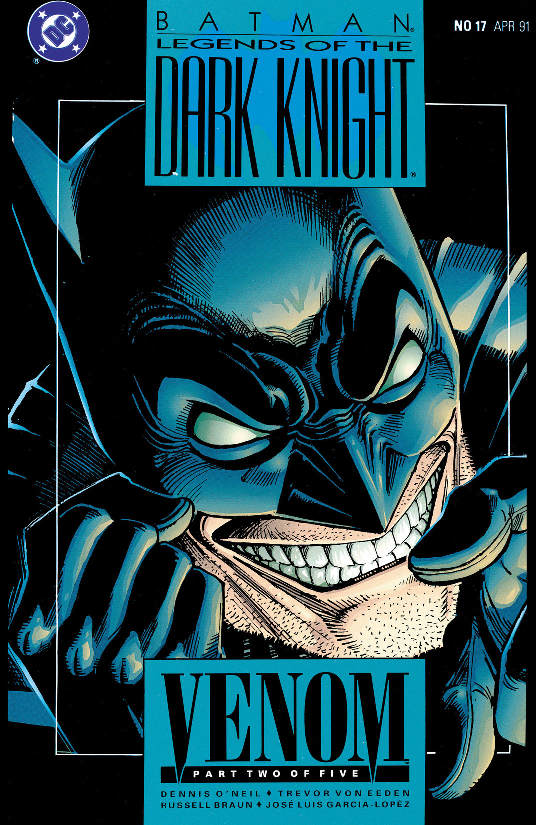 Batman: Legends of the Dark Knight #17 preview images