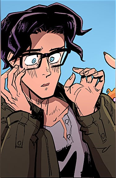 Jon Kent: This Internship is My Kryptonite #8 preview images