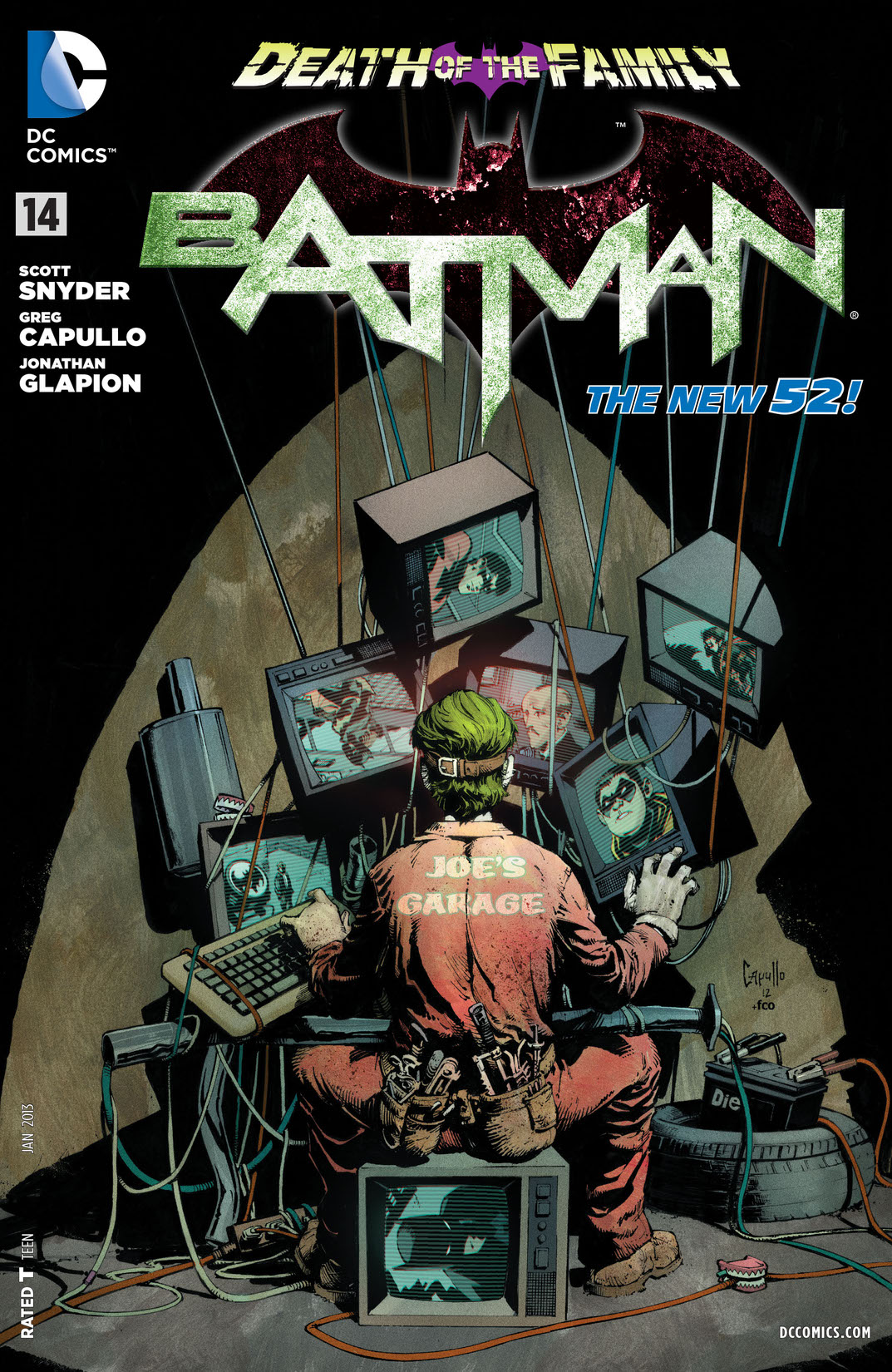 Batman (2011-) #14 preview images