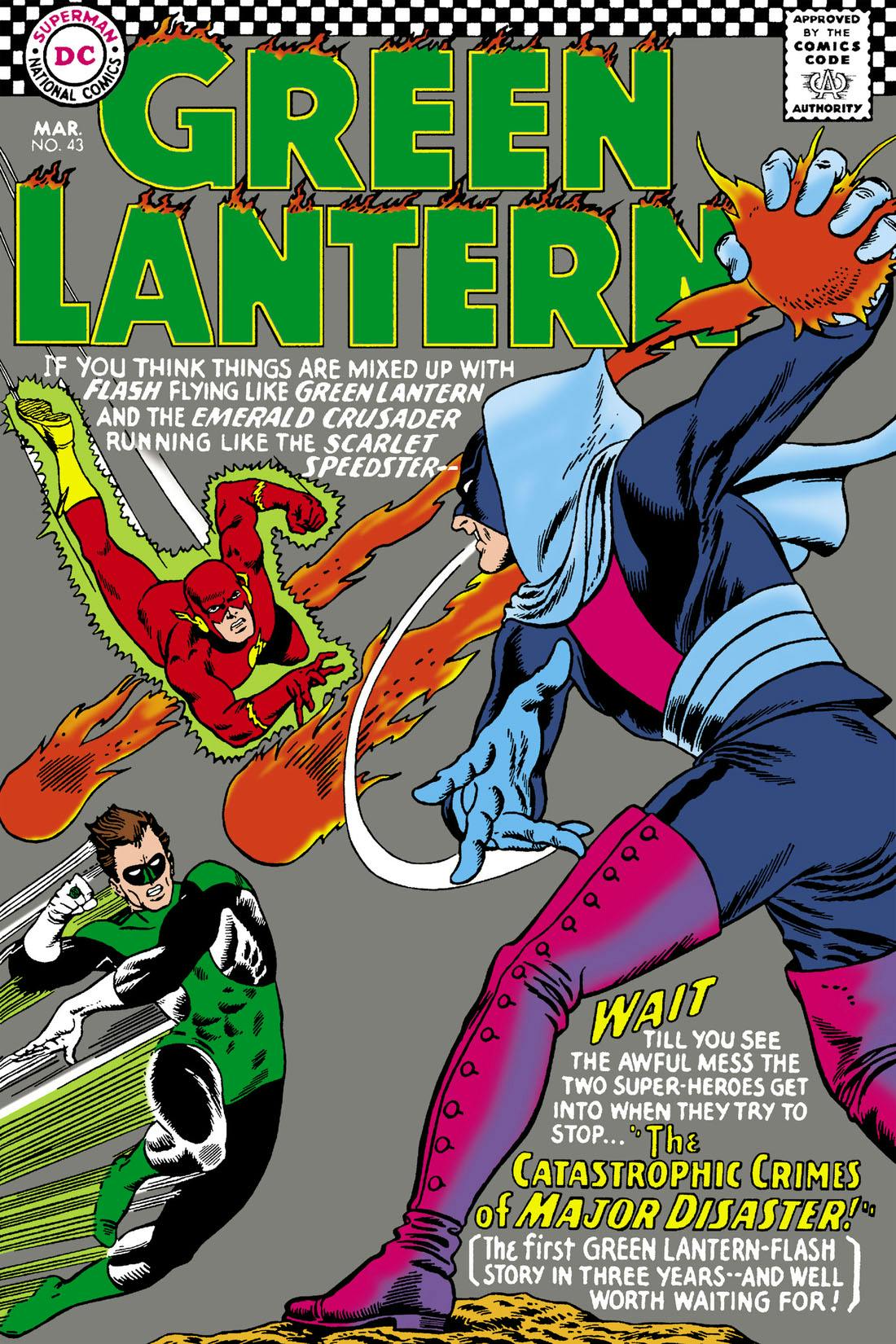 Green Lantern (1960-) #43 preview images