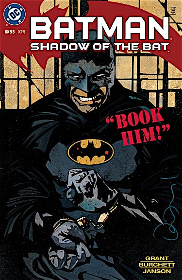 Batman: Shadow of the Bat #55 preview images