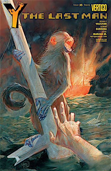 Y: The Last Man #35 preview images