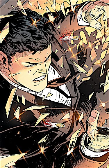Court of Owls DC Go! Edition #4 preview images