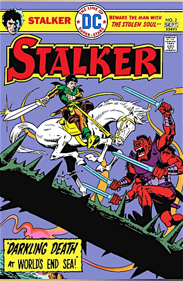 Stalker #2 preview images