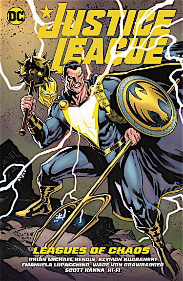 Justice League Vol. 3: Leagues of Chaos preview images