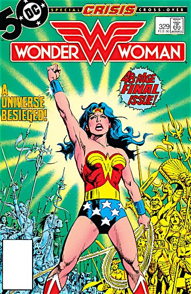 Wonder Woman (1942-) #329 preview images