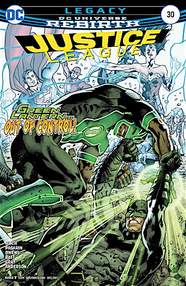 Justice League (2016-) #30 preview images