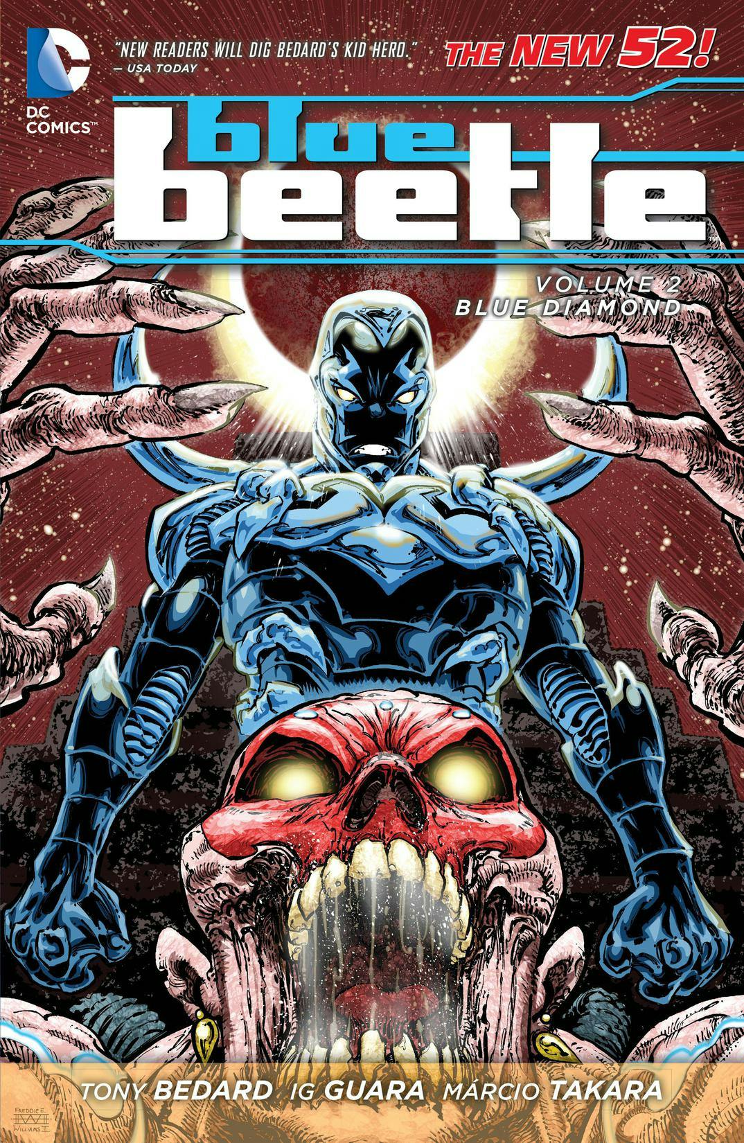 Blue Beetle Vol. 2: Blue Diamond preview images