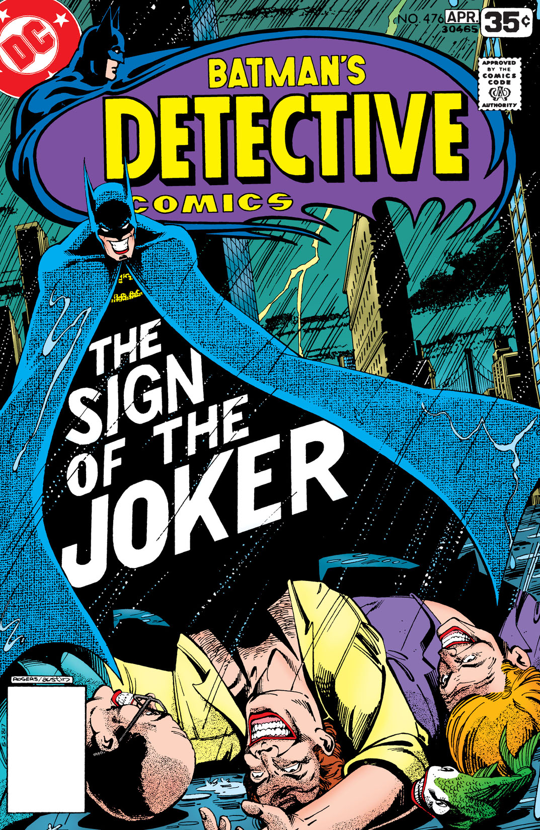 Detective Comics (1937-) #476 preview images