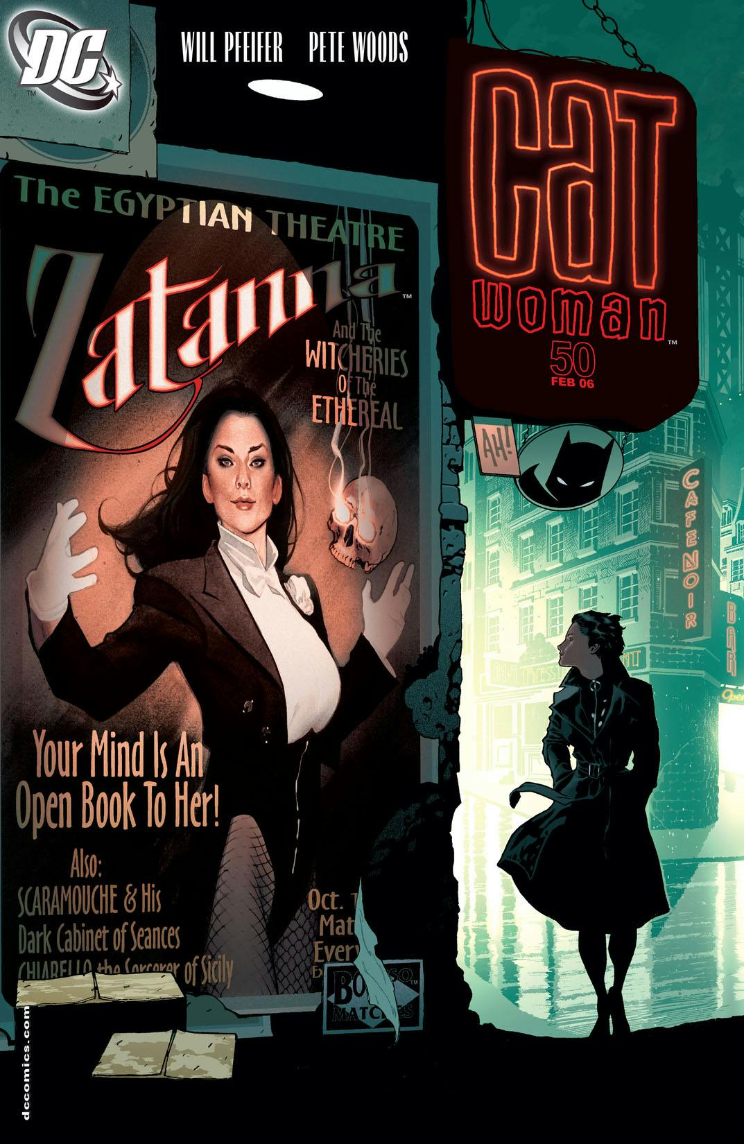 Catwoman (2001-) #50 preview images