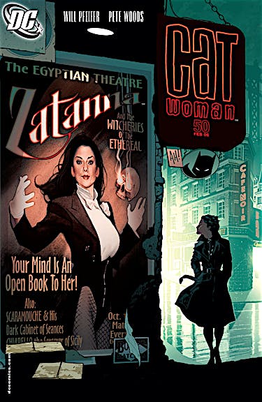 Catwoman (2001-) #50 preview images