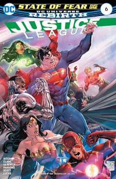Justice League (2016-) #6