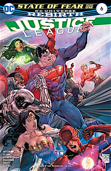 Justice League (2016-) #6 preview images