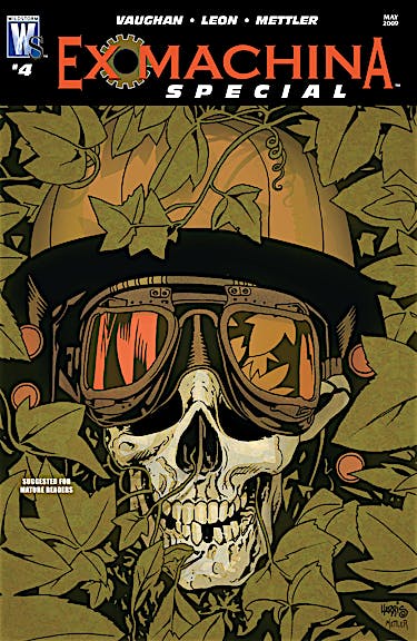 Ex Machina Special #4 preview images