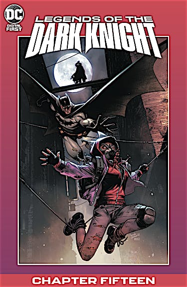 Legends of the Dark Knight #15 preview images