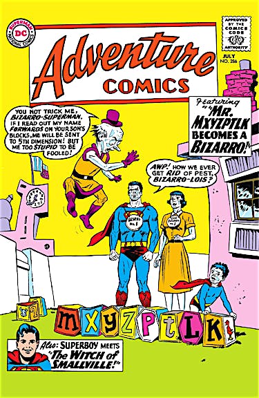 Adventure Comics (1935-1983) #286 preview images