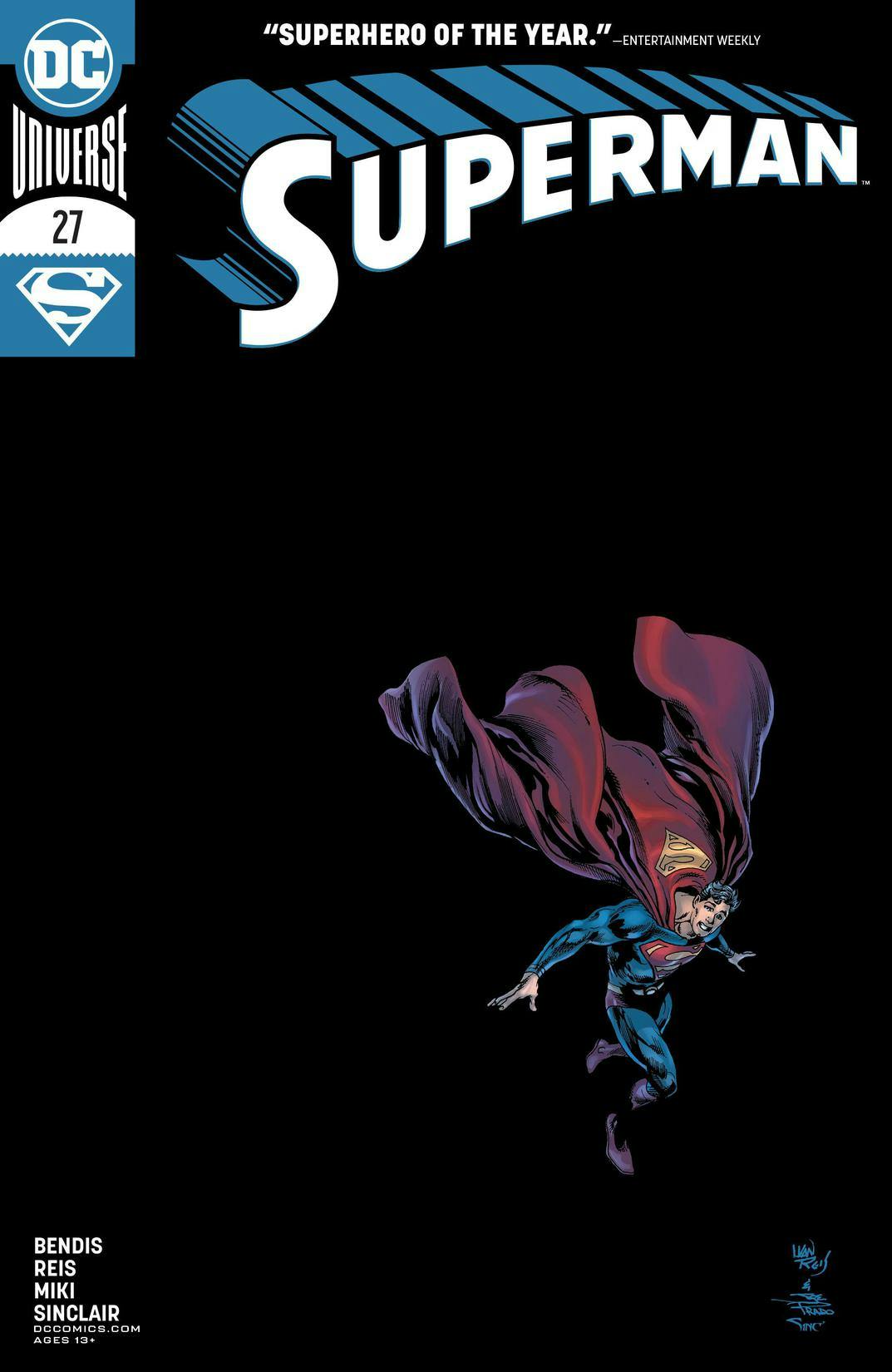 Superman (2018-) #27 preview images