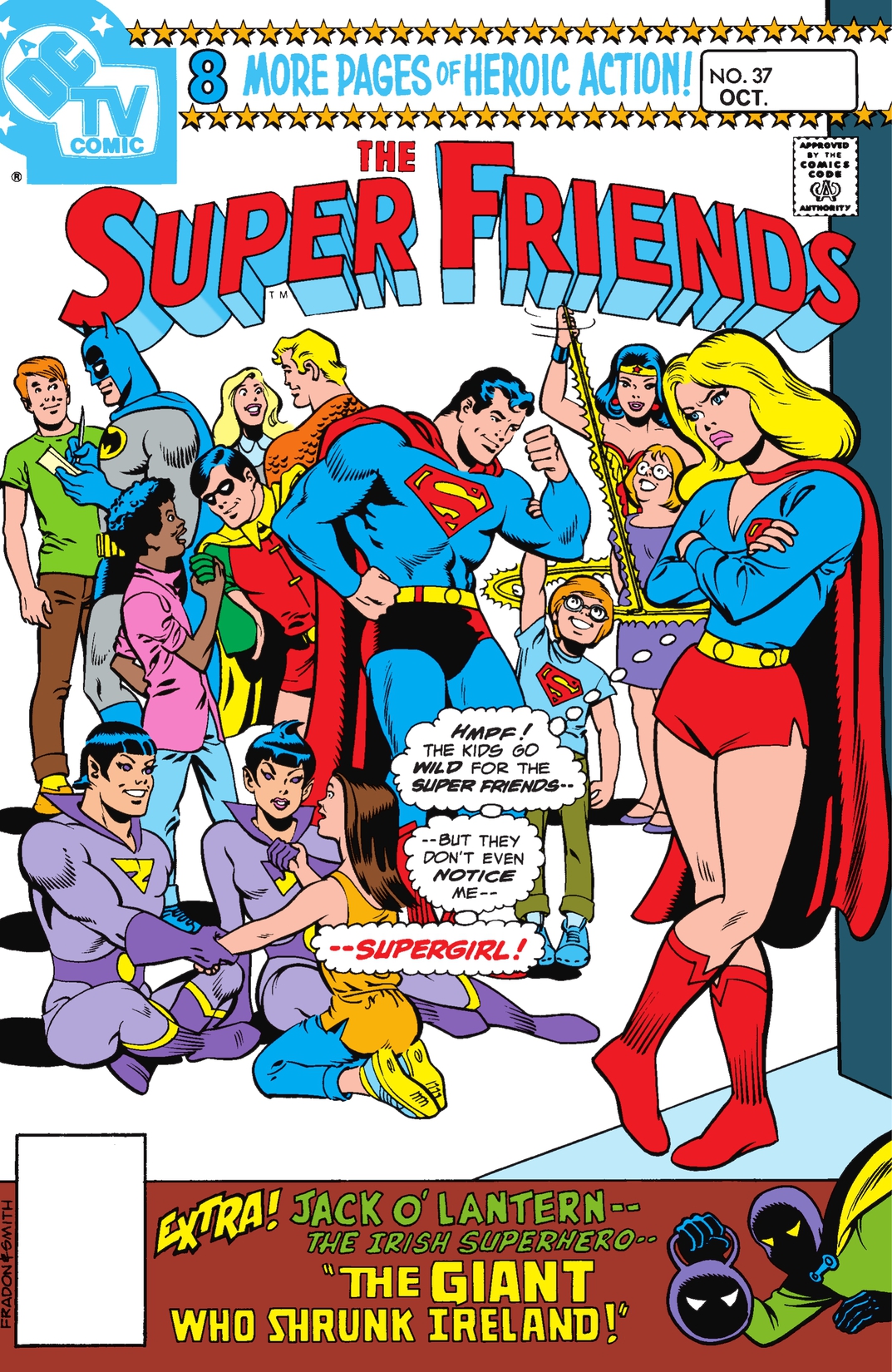 Super Friends (1976-1981) #37 preview images