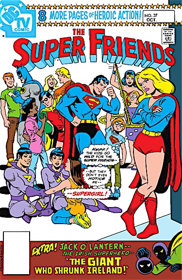 Super Friends (1976-1981) #37 preview images