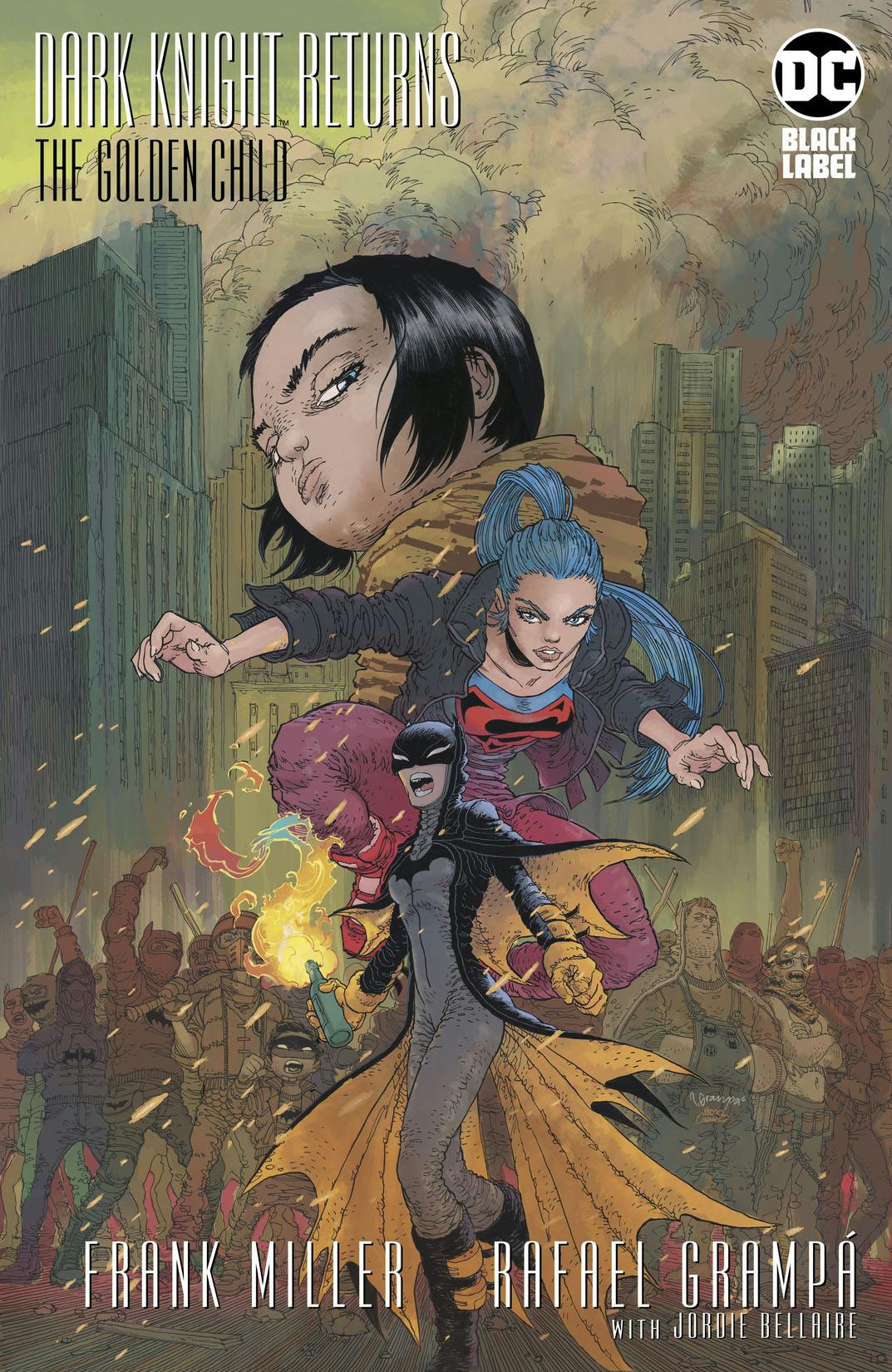 Dark Knight Returns: The Golden Child #1