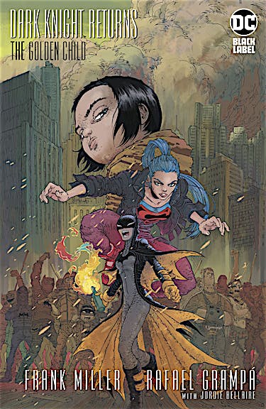 Dark Knight Returns: The Golden Child #1 preview images