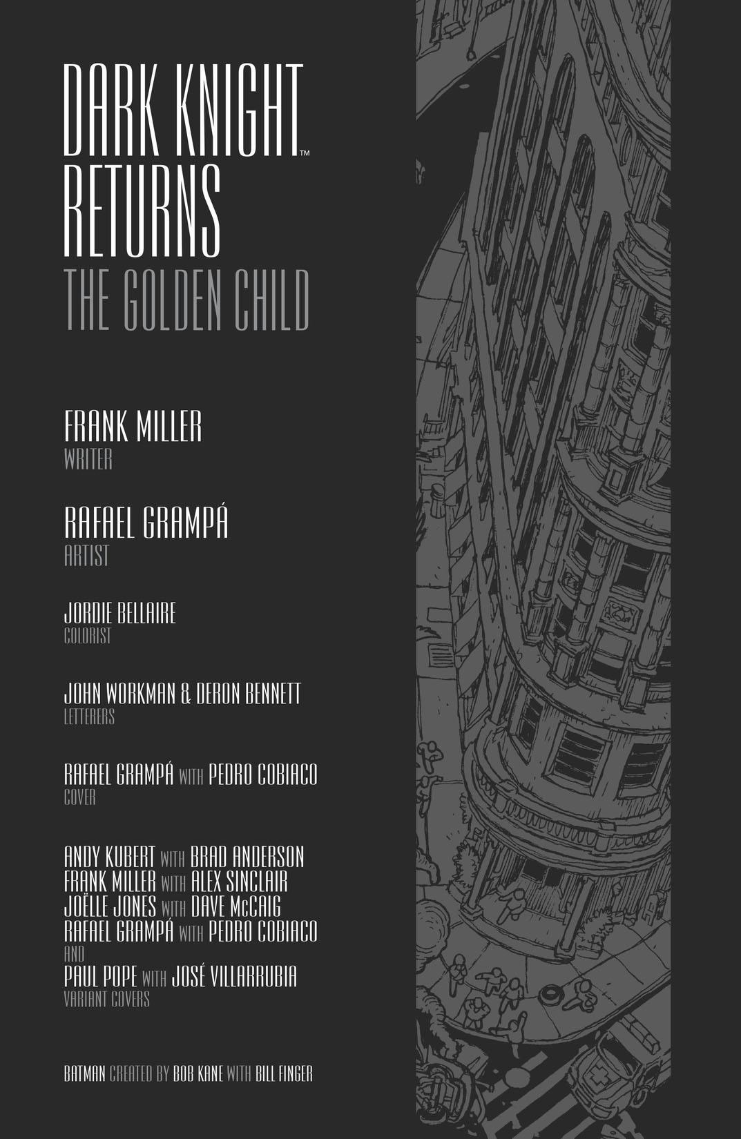 Dark Knight Returns: The Golden Child series preview1