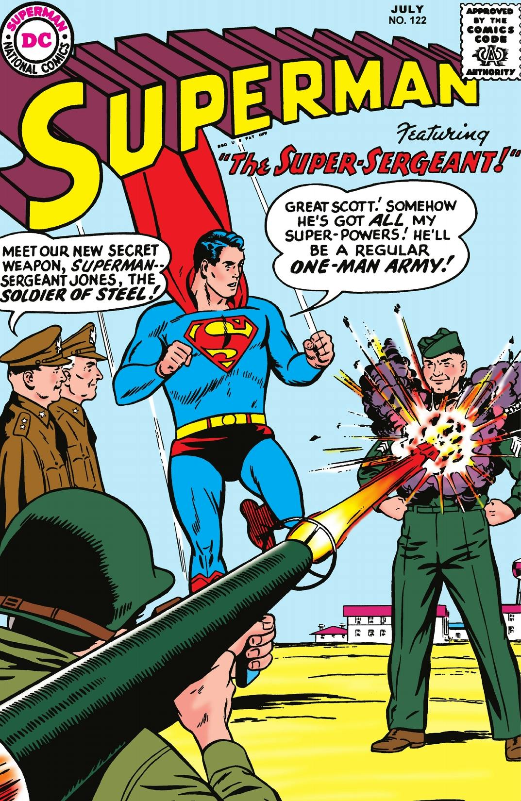 Superman #122 preview images