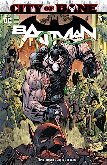 Batman (2016-) #75 preview images