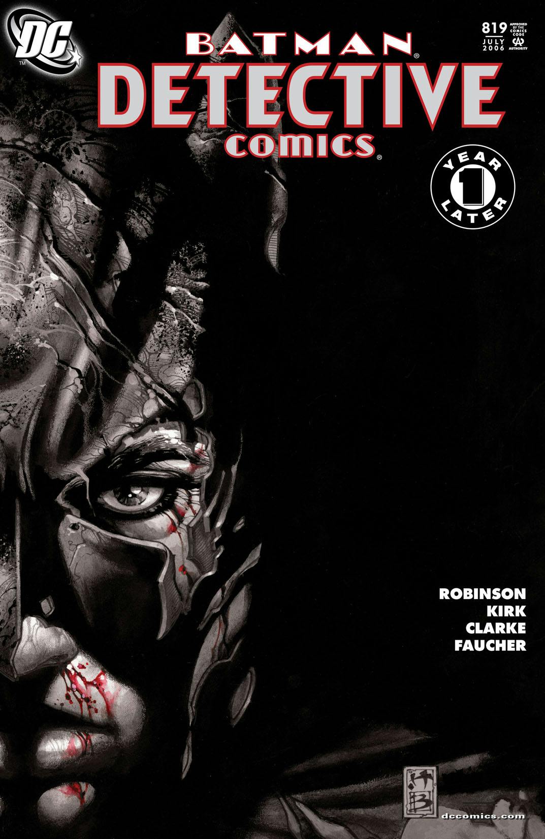 Detective Comics (1937-) #819 preview images