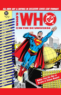 Who's Who in the DC Universe #1