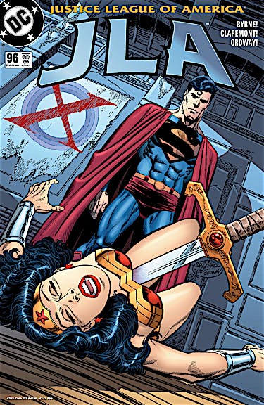 JLA #96 preview images