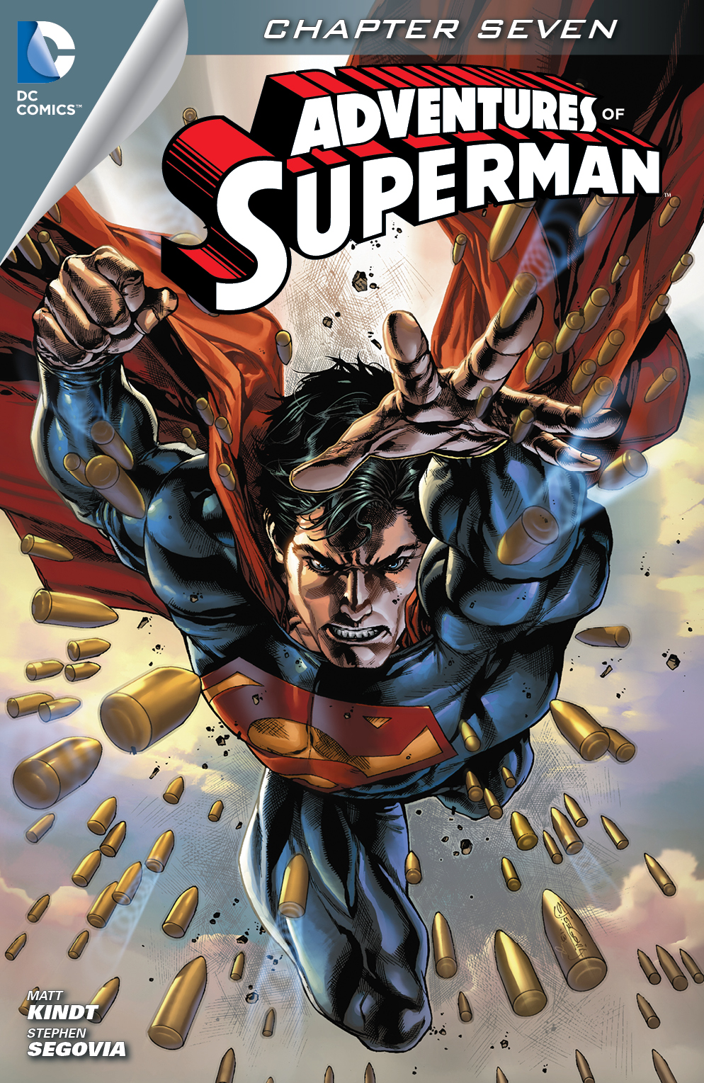 Adventures of Superman (2013-) #7 preview images
