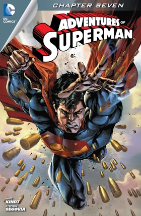 Adventures of Superman (2013-) #7