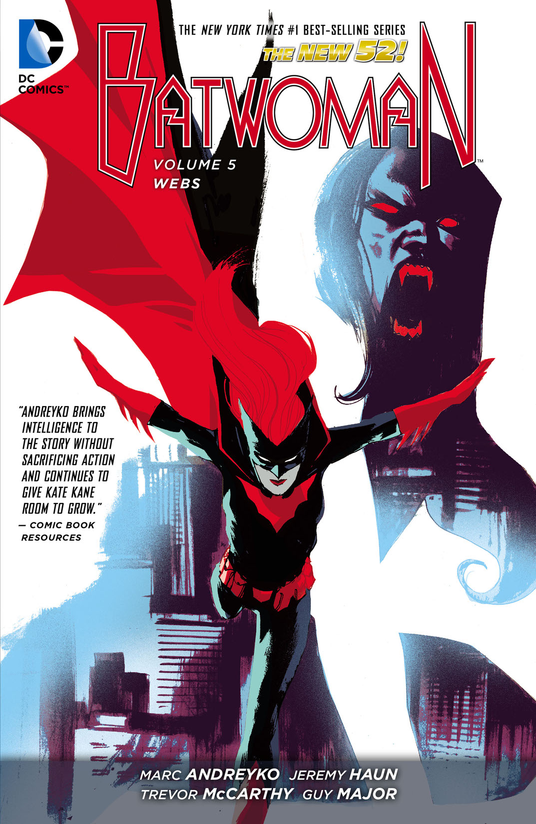 Batwoman Vol. 5: Webs preview images