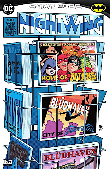 Nightwing (2016-) #103 preview images