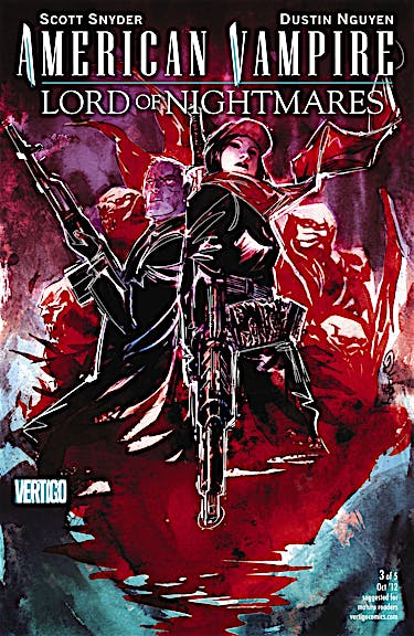 American Vampire: Lord of Nightmares #3 preview images