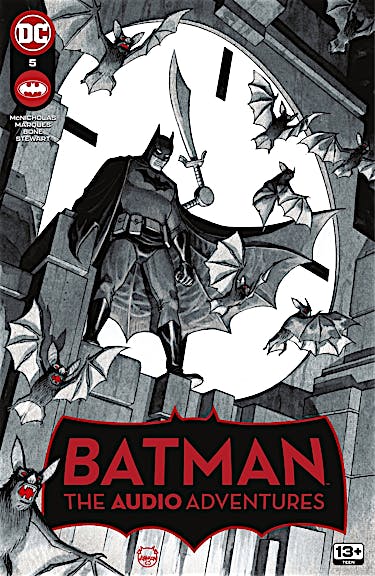 Batman: The Audio Adventures #5
