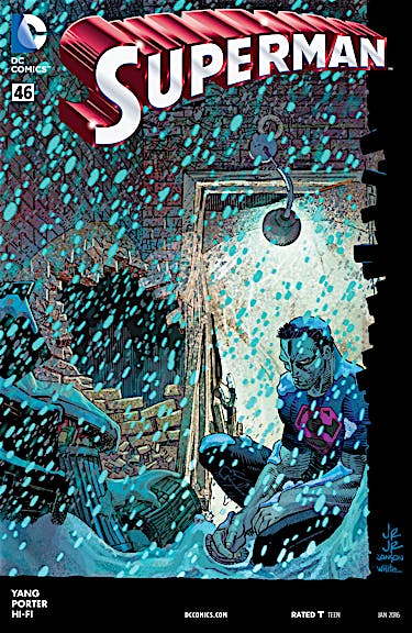 Superman (2011-) #46 preview images