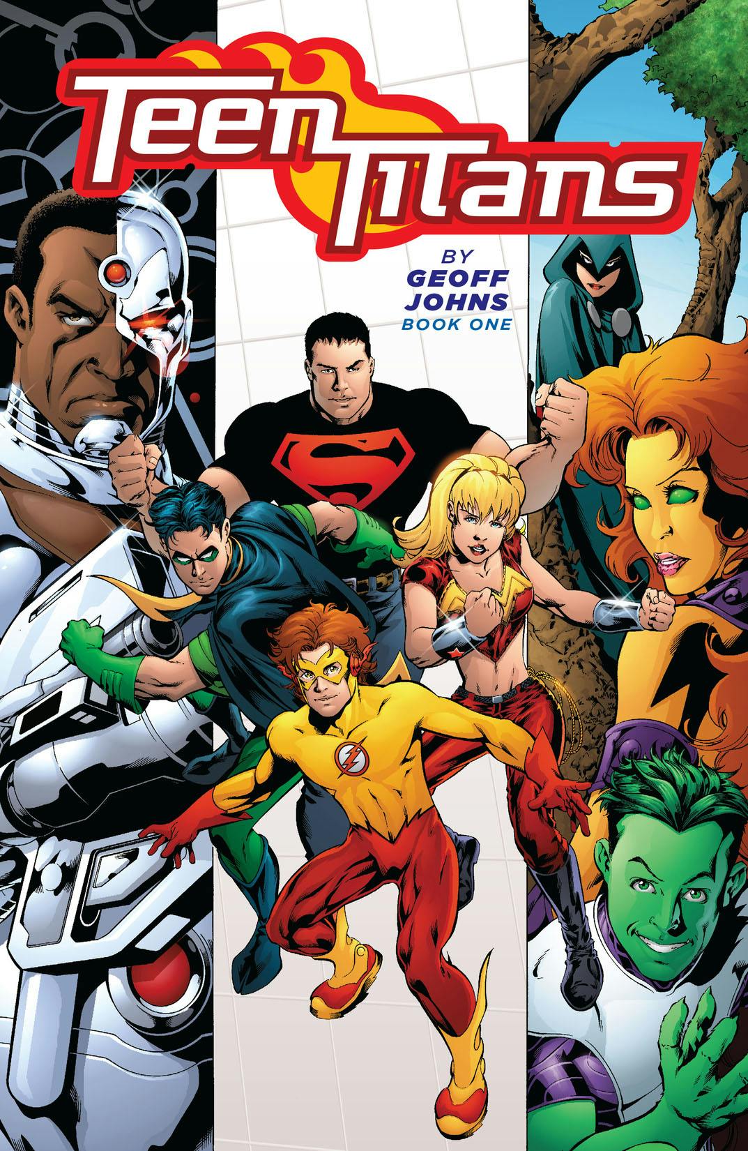 Teen Titans By Geoff Johns Book One