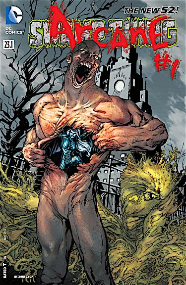 Swamp Thing feat Arcane (2013-) #23.1 preview images