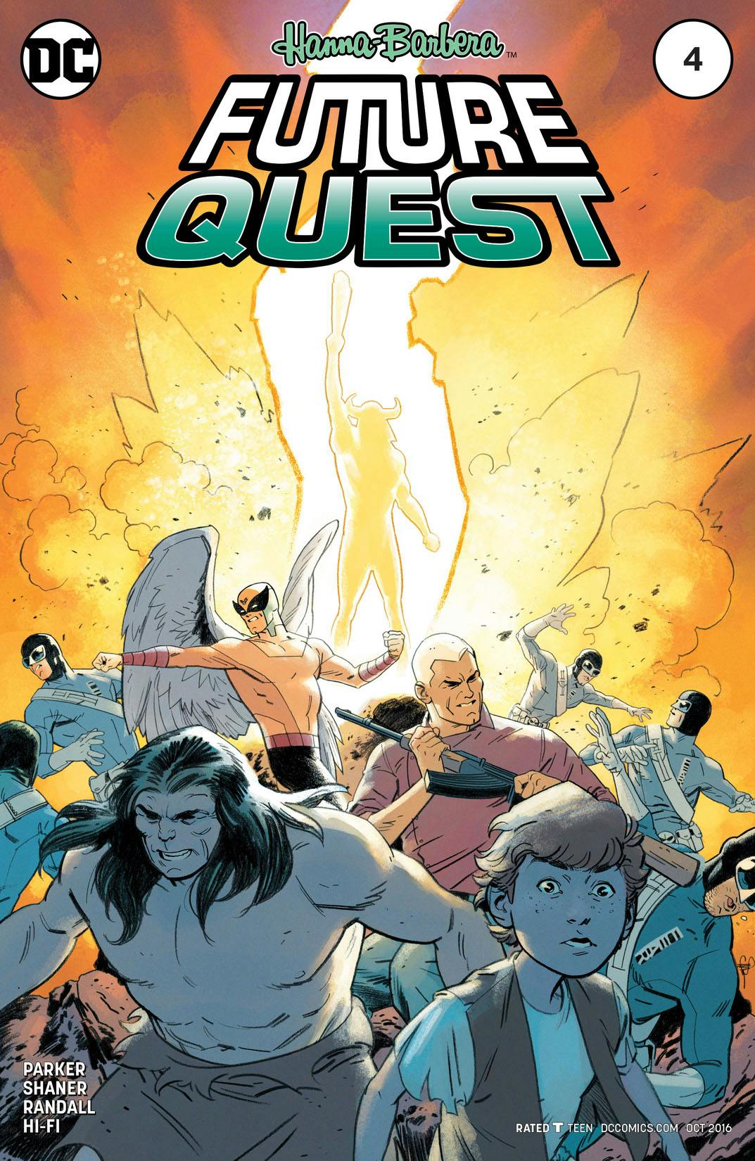Future Quest #4 preview images