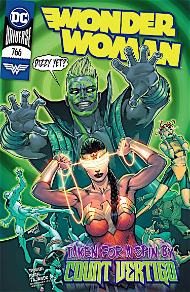 Wonder Woman (2016-) #766 preview images