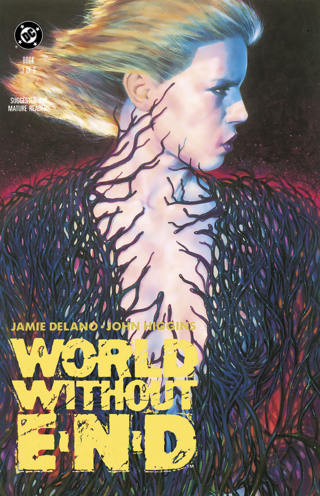 World Without End #3 preview images