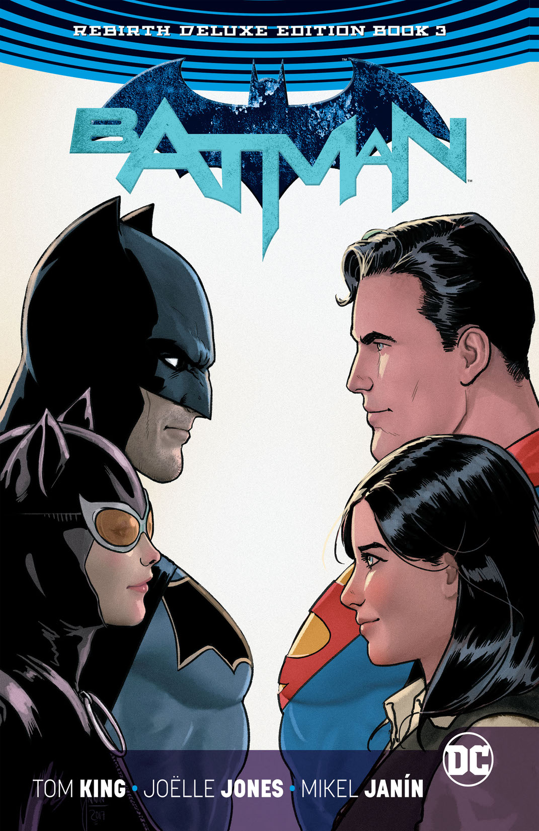 Batman: The Rebirth Deluxe Edition Book 3 preview images