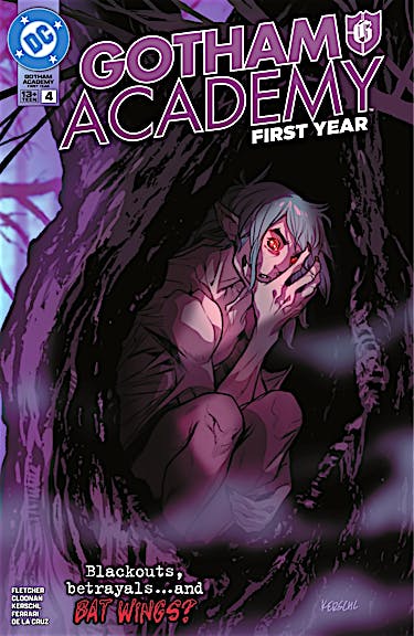 Gotham Academy: First Year #4 preview images