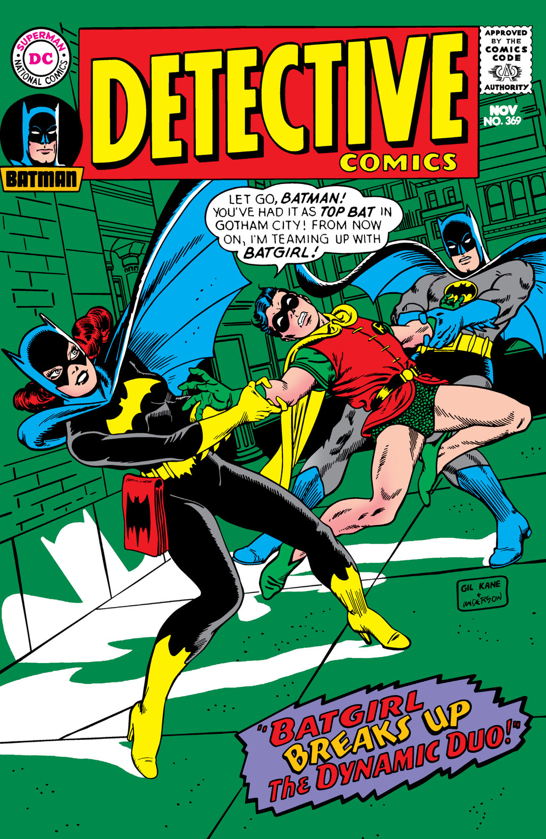 Detective Comics (1937-) #369 preview images