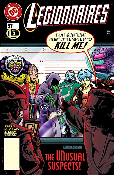 Legionnaires #57 preview images