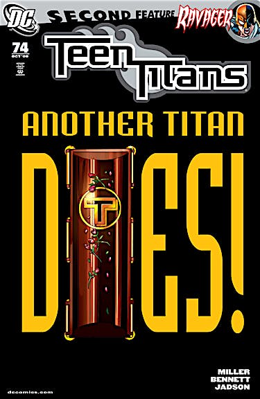 Teen Titans (2003-) #74 preview images