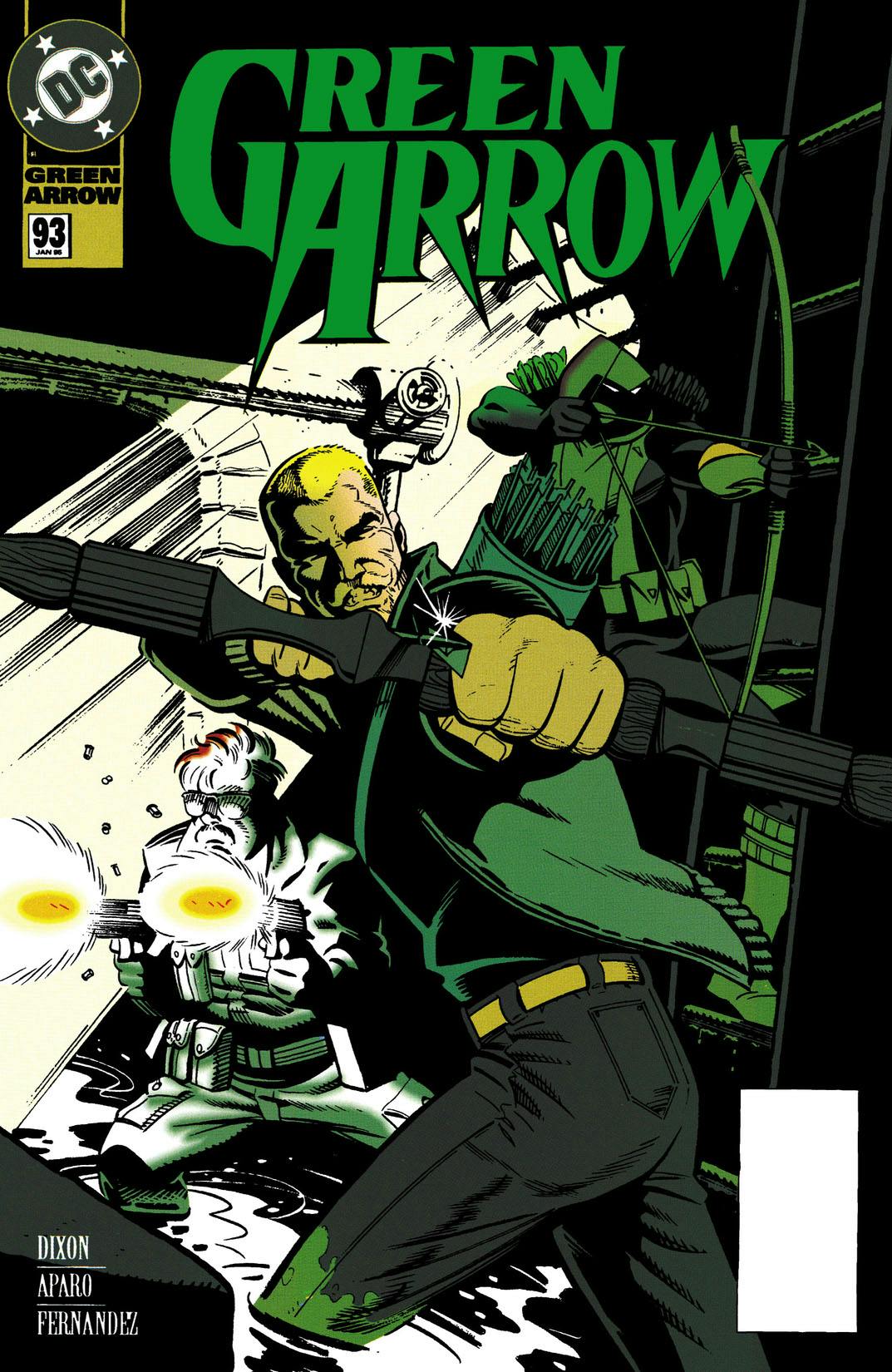 Green Arrow (1987-1998) #93