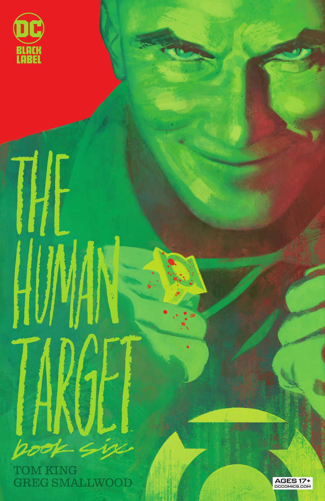 The Human Target #6 preview images